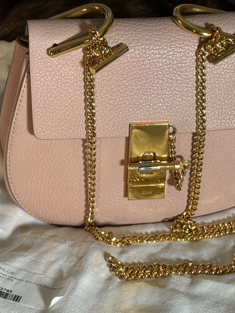 Authentic Chloe Drew Mini Shoulder / Crossbody (Like Newf)